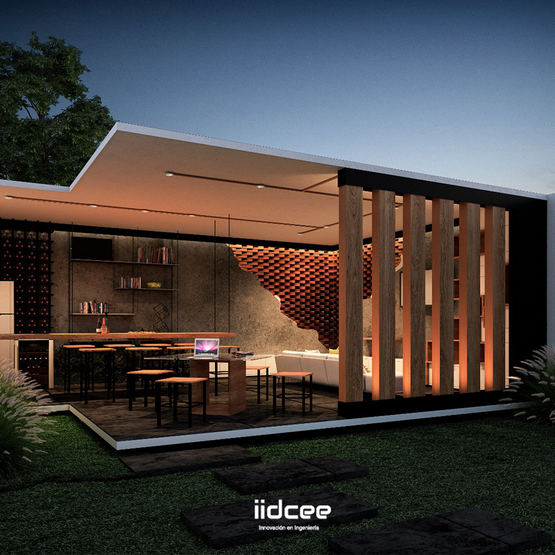 terraza render by stuen