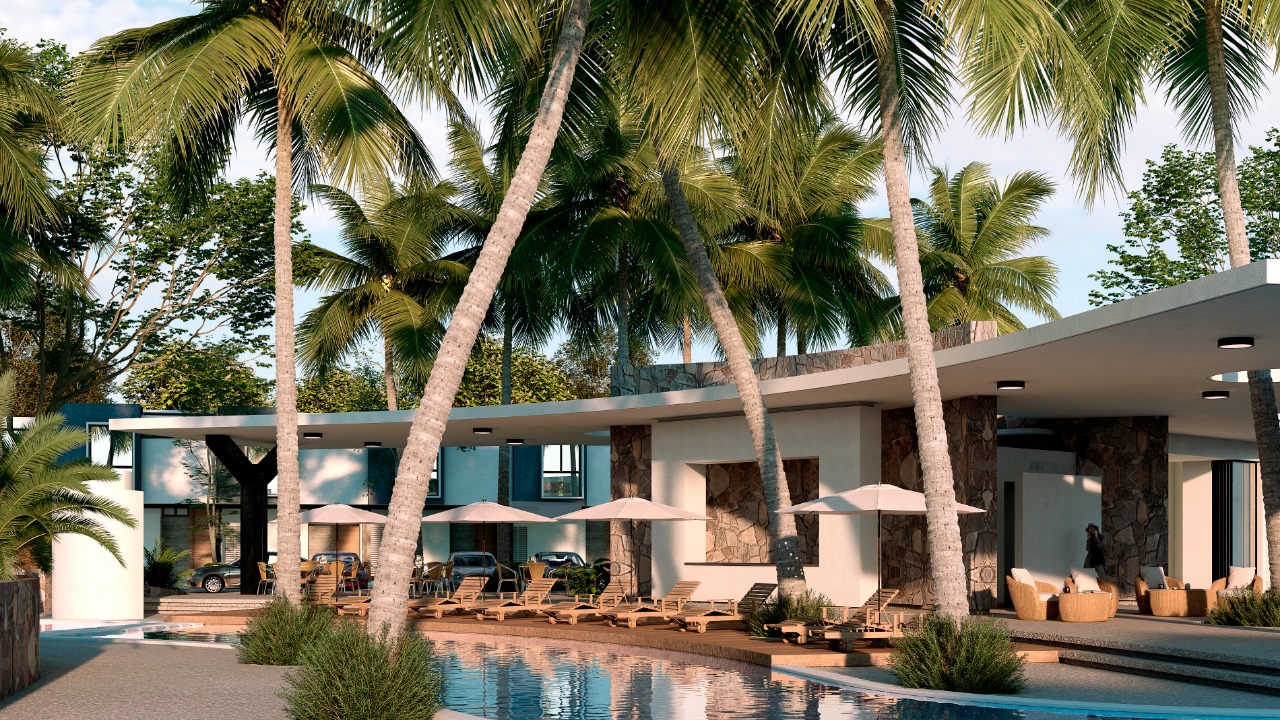 verea casa club render by crecento