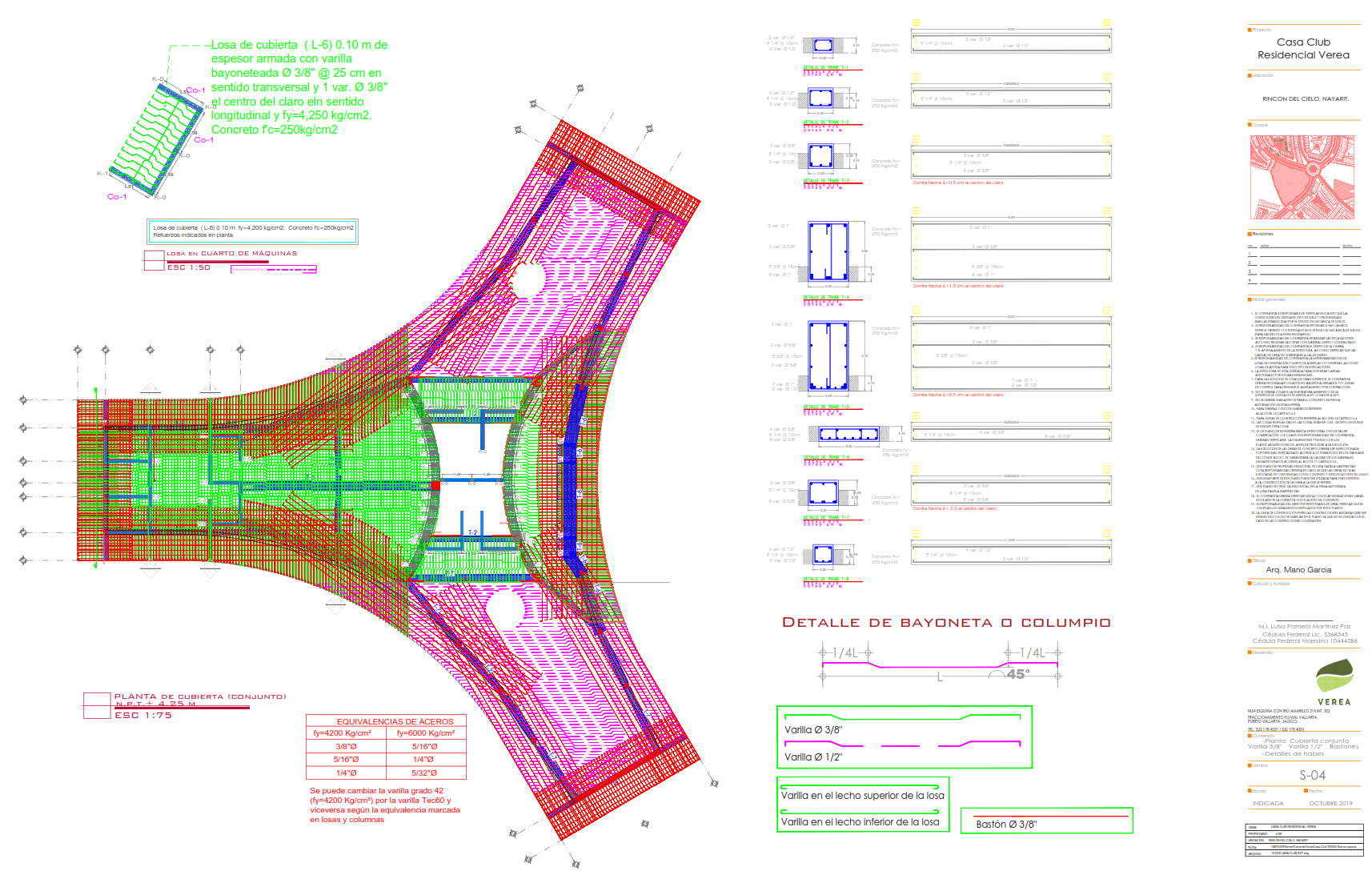 verea casa club s-04