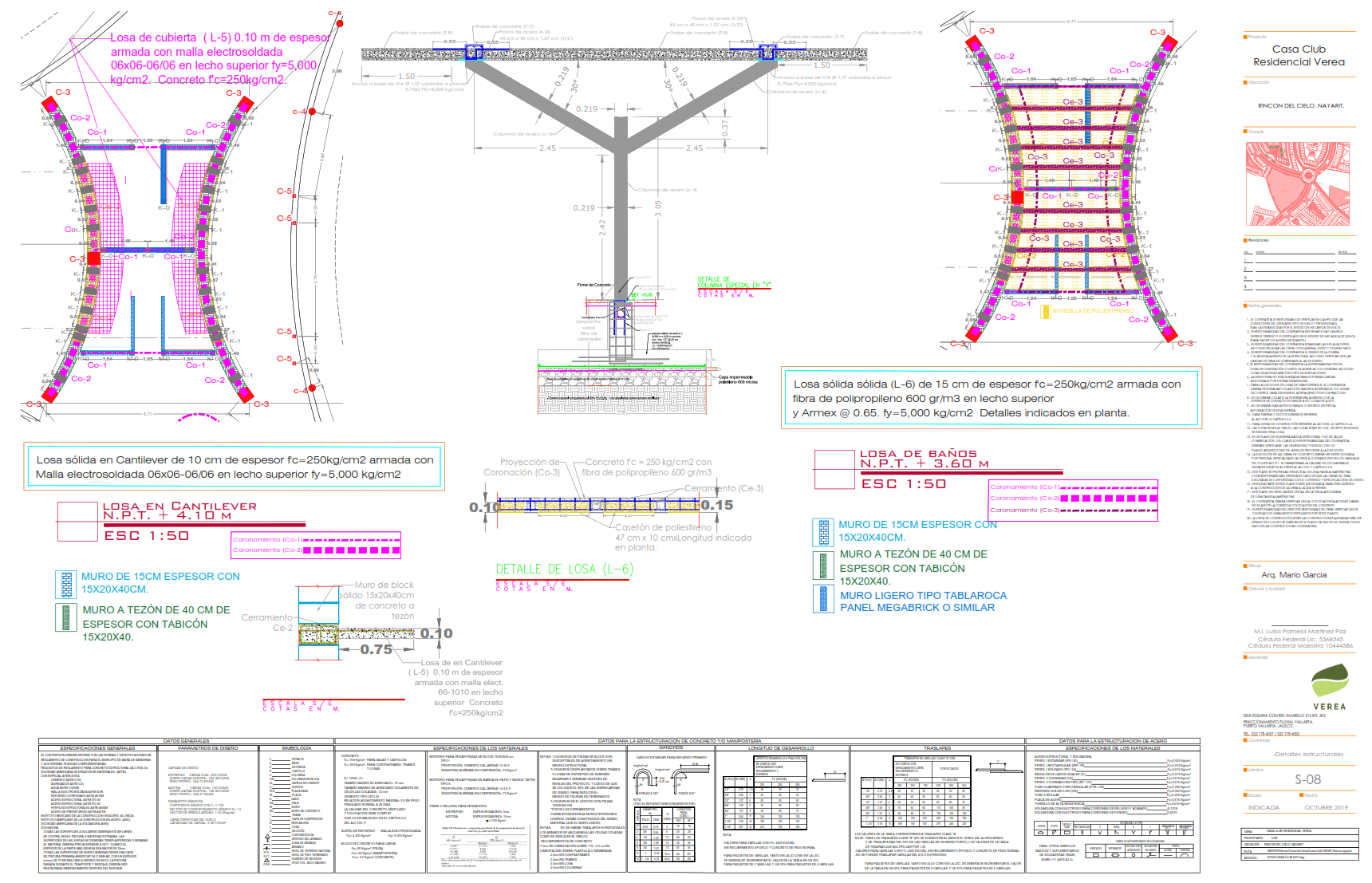 verea casa club s-08